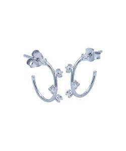 Silver Stud Earring STS-5836